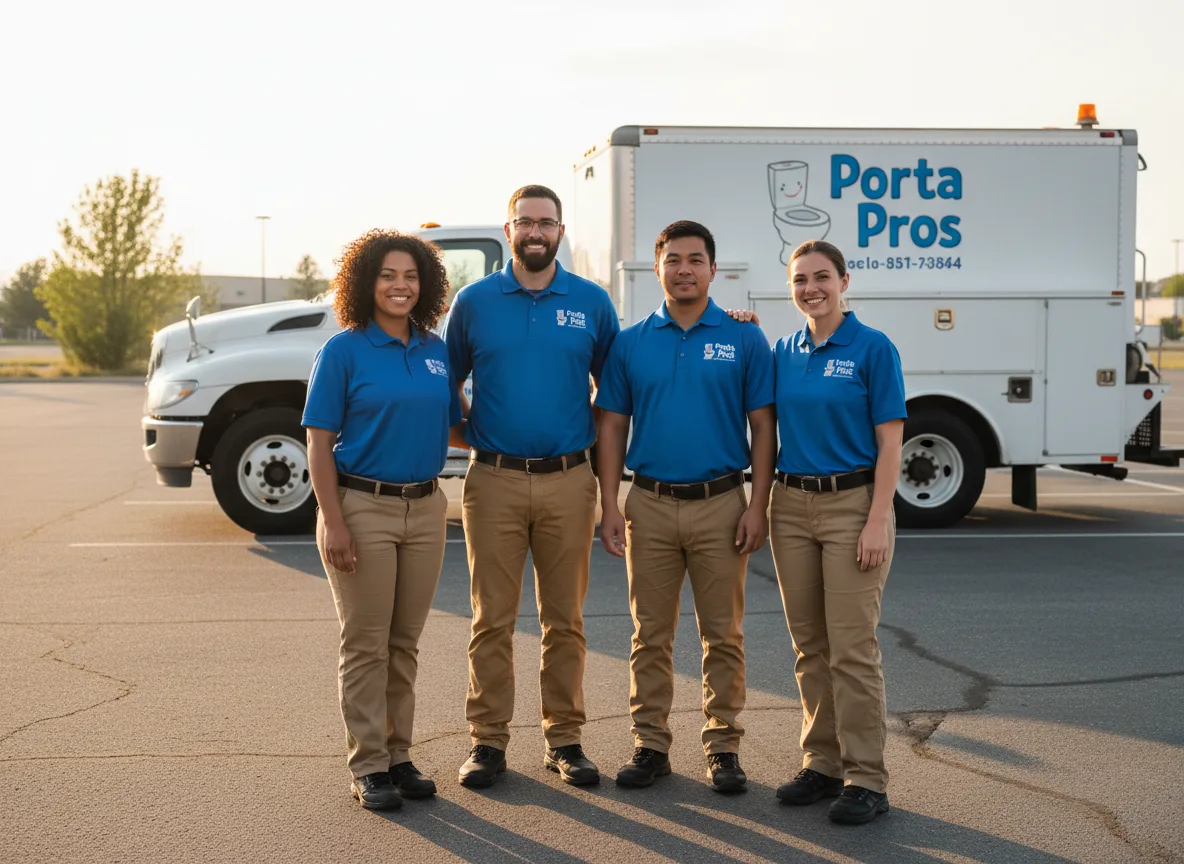 Porta Potty Rental company in Graysville, GA
